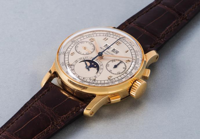 Patek Philippe Ref. 1518 en or jaune © Phillips