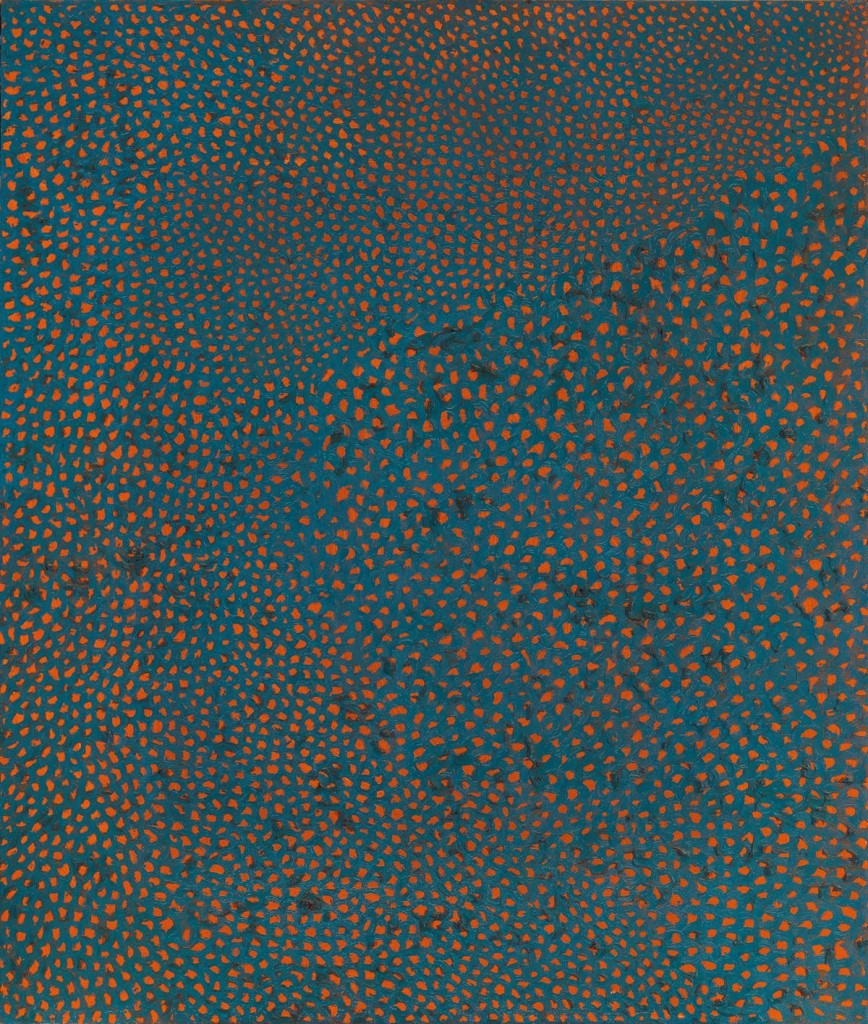 Yayoi Kusama ist die einzige Künstlerin unter den Top 20 2018. No. F. C. H. von 1960 wurde im Mai bei Christie's versteigert | Foto: ©Christie's