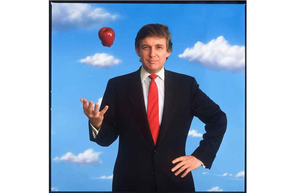 Donald J. Trump by Michael O'Brien, 1989 (NPG)