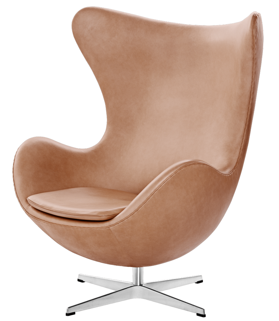 The Egg Chair, image via Fritz Hansen
