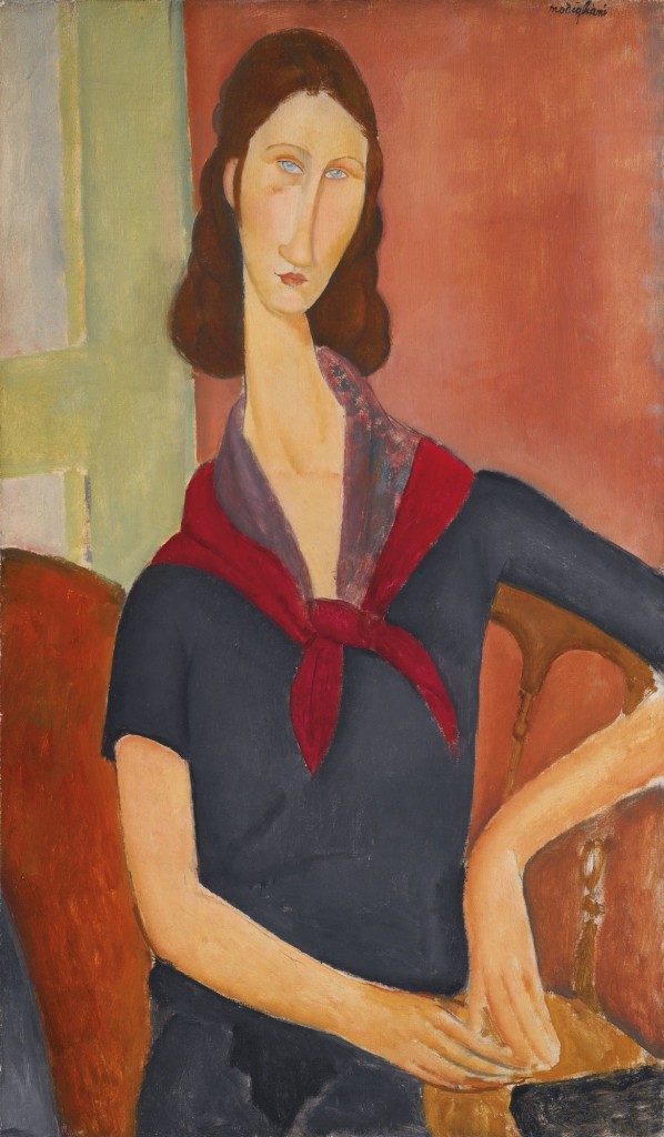 jeanne Hébuterne (Au Foulard). Foto: Sotheby's.
