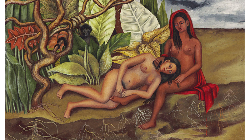 Frida Kahlo's Dos Desnudos en el Bosque sold for $8 005 000 at Christie's