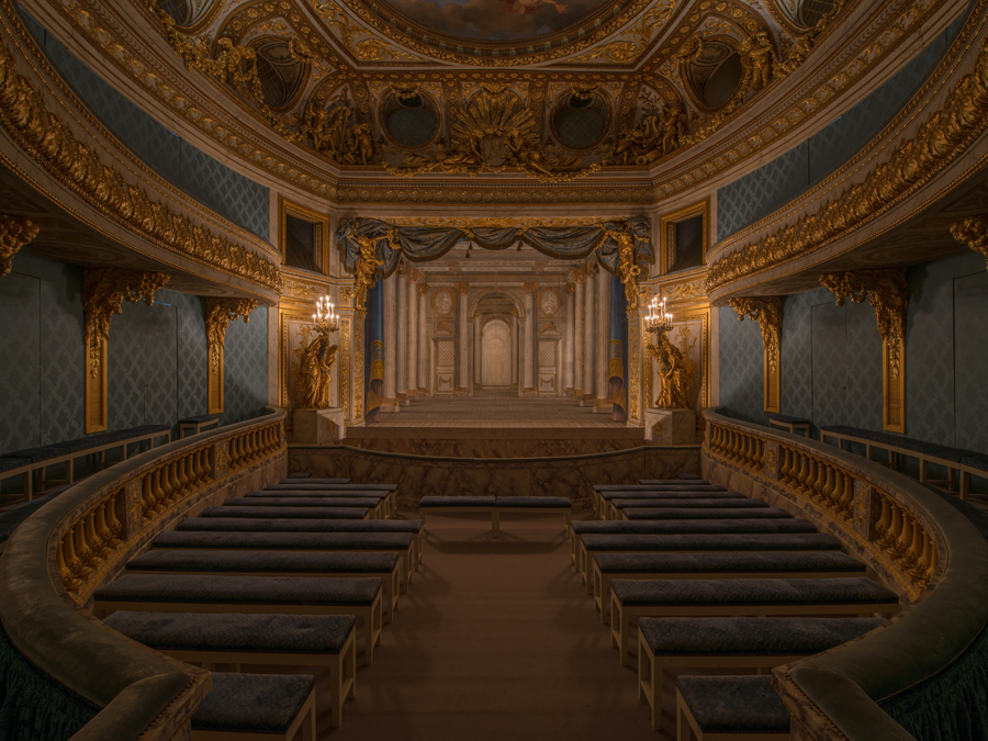 Le Théâtre de la Reine, image ©Chateauversailles.com