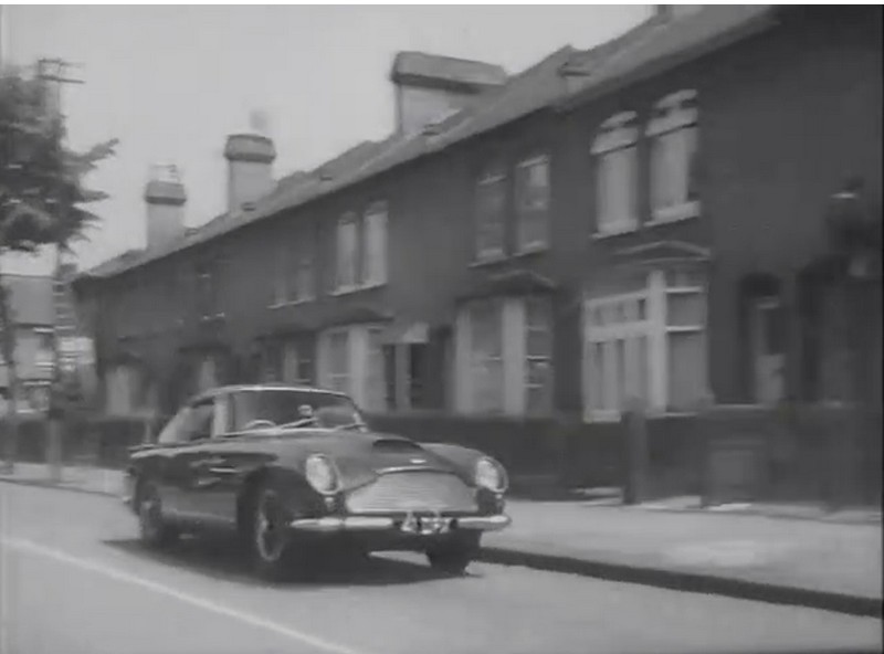 L'Aston Martin DB4GT, image ©The wrong arm of the law