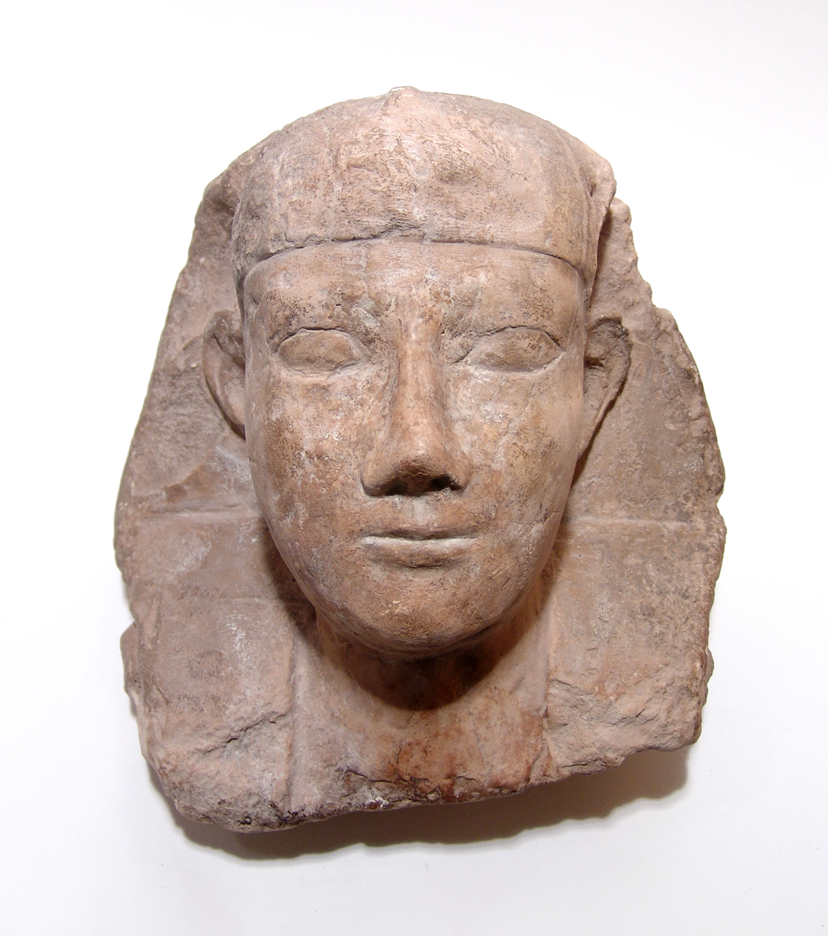 Egyptian Head from a Sphinx. Photo: Ancient Resource