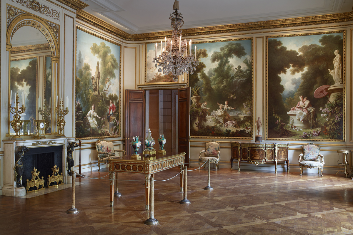 Fragonard's series of paintings "The Progress of Love" is now part of the Frick Collection. Image: Michael Bodycomb via The Frick Collection
