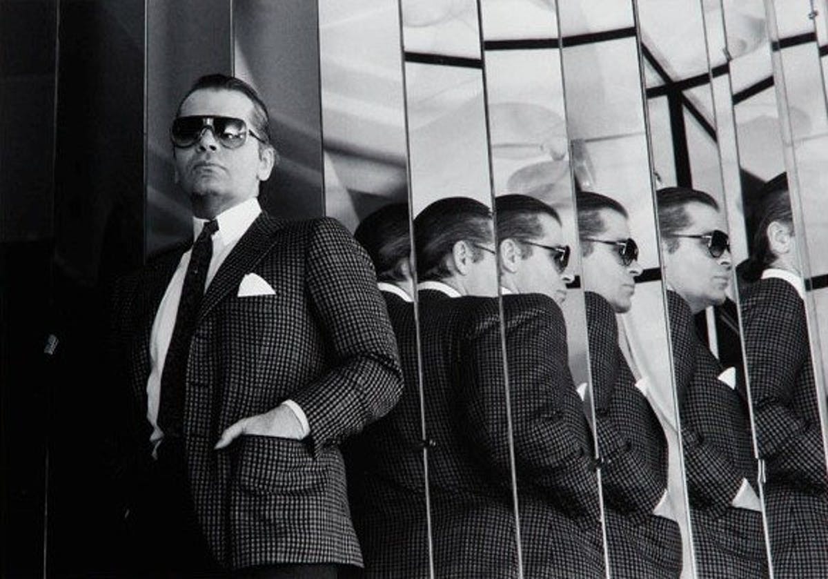 Vladimir Sichov, Karl Lagerfeld | Abb.: DESA Unicum
