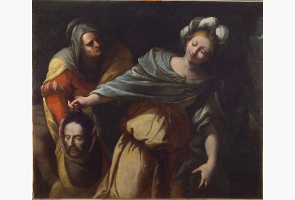 Antiveduto Grammatica, ‘Judith and Holophernes’, c. 1620-25. Photo: Windsor Auctions