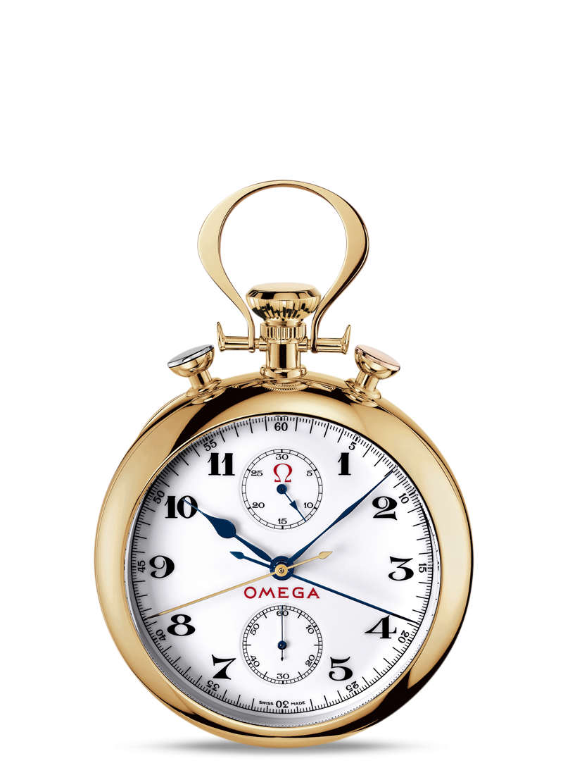 Omegas tidtagarur till de Olympiska Spelen i Los Angeles 1932. Bild: omegawatches.com