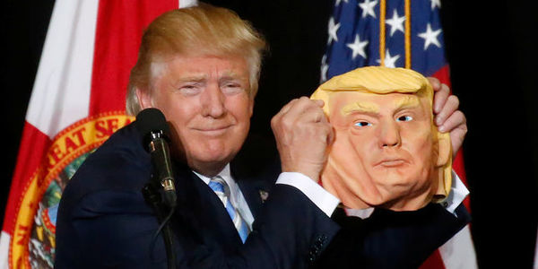 Le candidat républicain, Donald Trump, à Sarasota, en Floride, le 7 novembre 2016 Image: CARLO ALLEGRI / REUTERS