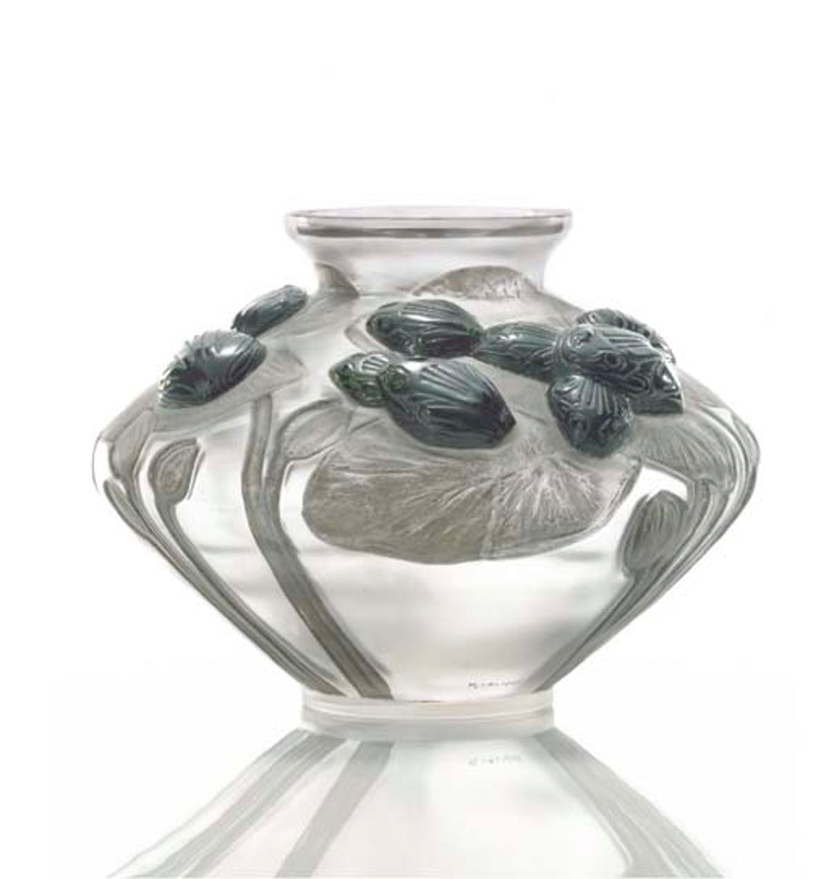 René Lalique, vas från 1912. Bild: Barnebys