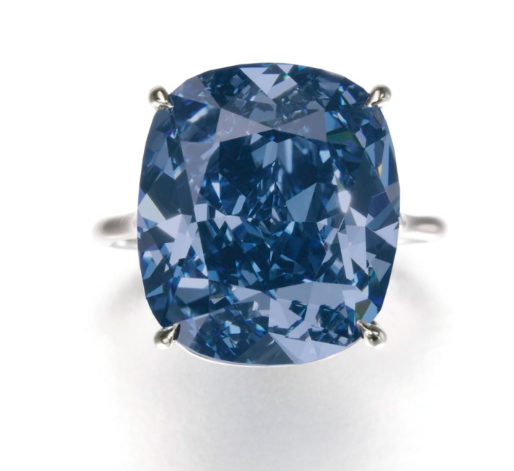 The Blue Moon Josephine. Bild Sotheby's.