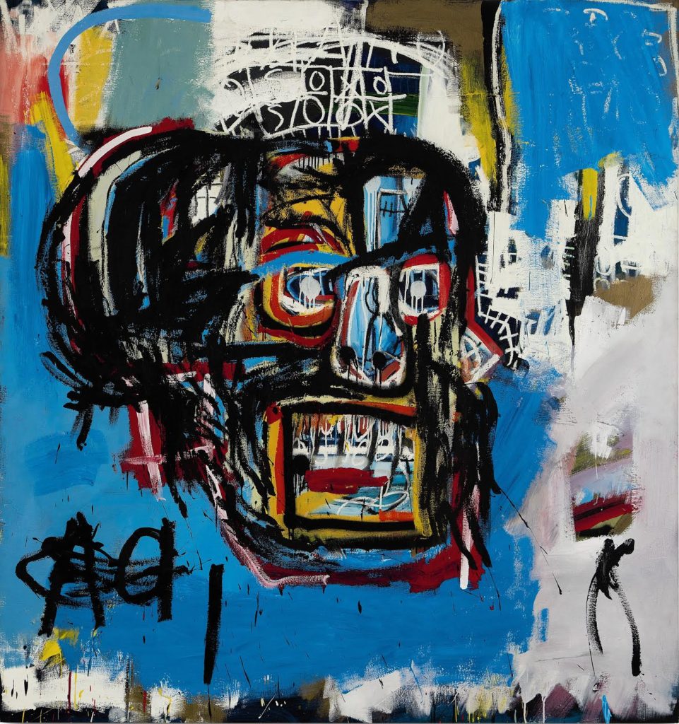 JEAN MICHEL-BASQUIAT, UNTITLED, 1982. Sotheby's