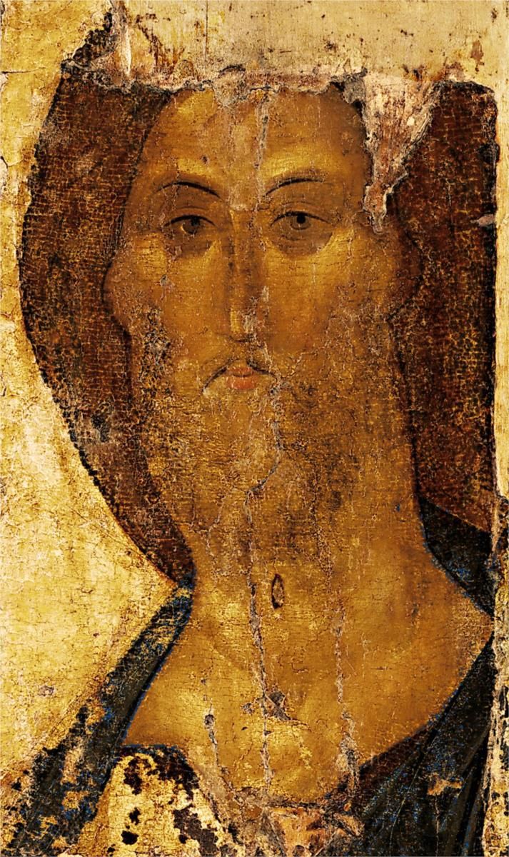 Andrei Rublevs Saviour of Zvenigorod. Bild: Pinterest