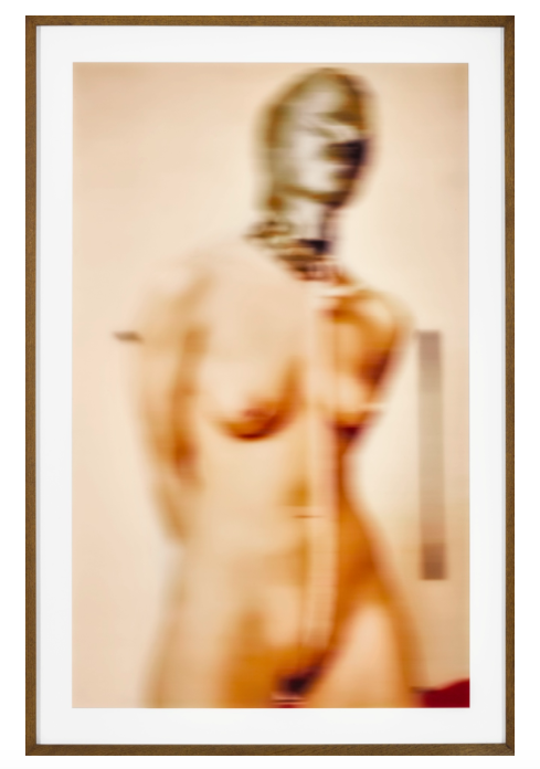 Thomas Ruff, Nudes er21, 2000Laserchrome print diasec mounted, in artist’s frame