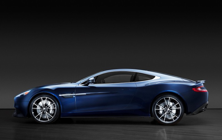 Actor Daniel Craig's limited edition centennial 2014 Centenary Edition Vanquish, numbered 007, Christie's Images Ltd 2018, via Barnebys.fr