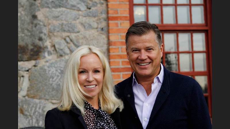 Åsa och Per Taube. I styrelsen för Gelba Partners sitter Pers hustru Åsa Taube som även hon även är aktiv i Gelba
