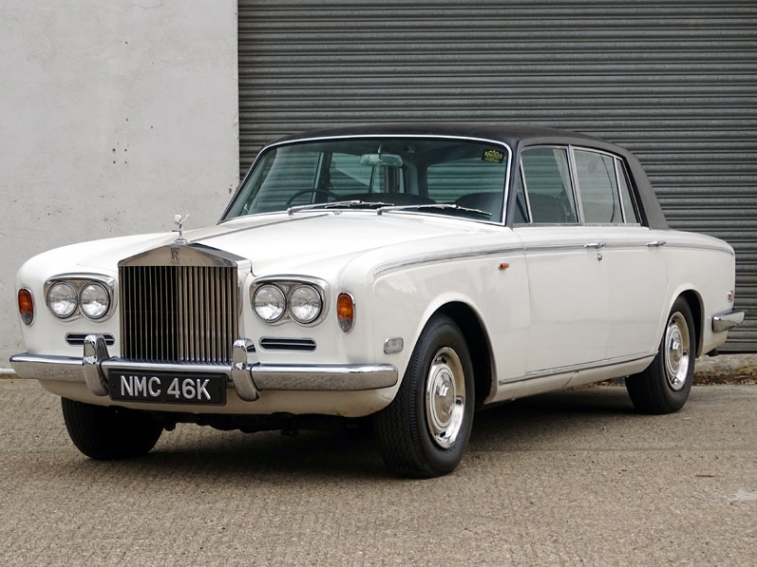 La Rolls-Royce Silver Shadow mise en vente le 12 octobre prochain par H&H Auctions Image: H&H Auctions