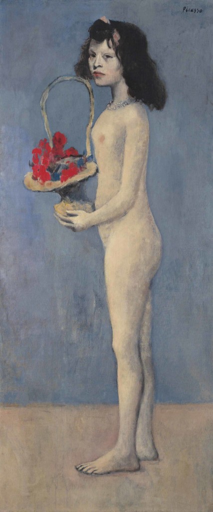 Pablo Picasso, Fillette al Corbeille Fleurie, 1905 | Foto: Christie's