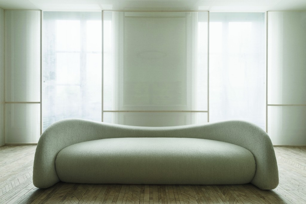 Moon sofa, par Vincent Leroux