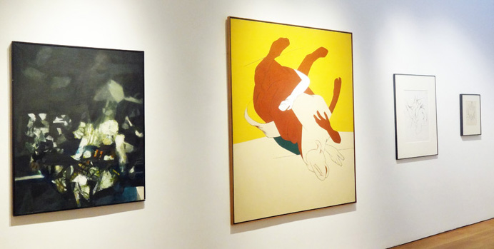 Œuvres exposées lors de la Asian Art Week 2014 chez Christies New York, image©Christie's