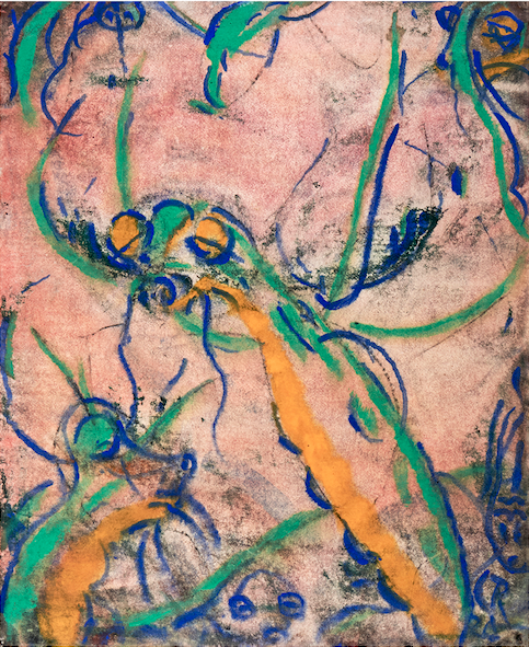 Christian Rohlfs (1849 - 1938) Pastel 53x43 cm Signé et daté 1926 Image: Courtesy of Native Auctions