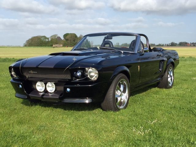 福特汽車(Ford)於1968年的Eleanor GT500 Convertible,預估價格為125,000-165,000歐元