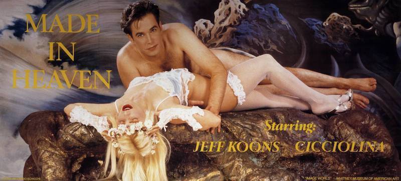 Jeff Koons, "Made in Heaven", 1989 | Foto: Tate