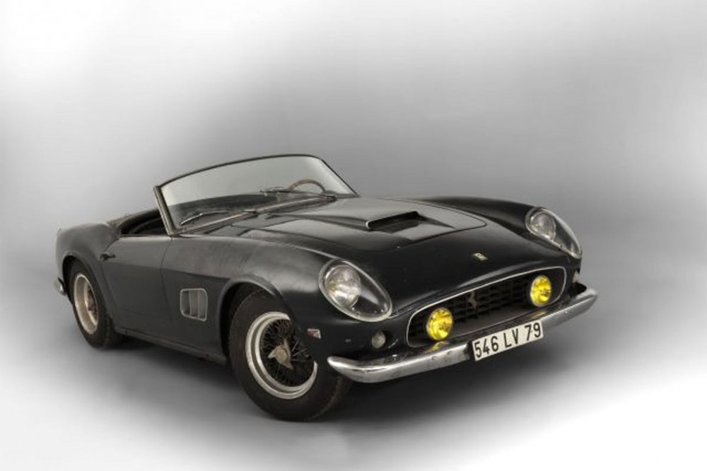 10. 1961 Ferrari 250 GT SWB Calif ornia Spider, image ©Artcurial