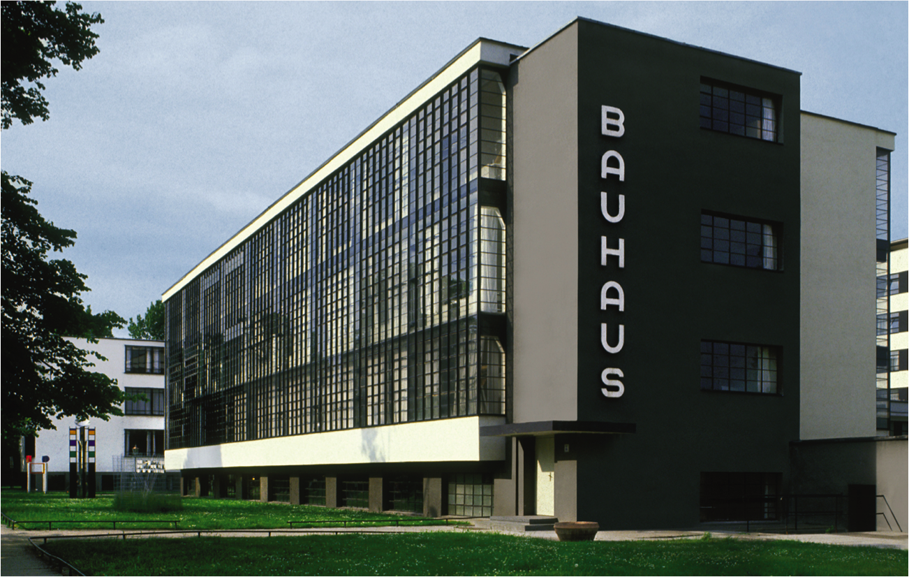 Walter Gropius, Shop Block, the Bauhaus, Dessau, Germany , 1925-26