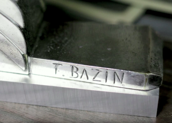 Détail mascotte, François Bazin, image ©FBazin