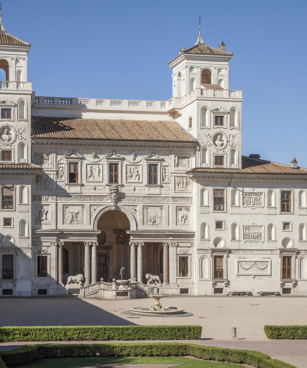 L'Académie française à la Villa Médicis, Rome, image ©Villa Médicis