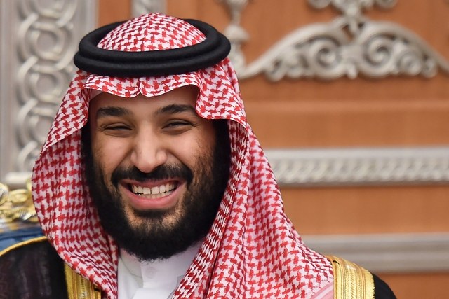 Crown Prince Mohammed bin Salman of Saudi Arabia, the true purchaser of da Vinci’s ‘Salvator Mundi’