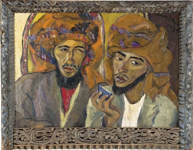 Irma Stern, « Two Arabs », 1939, vendu en 2011 pour 1 340 000 euros, image via Strauss & Co.