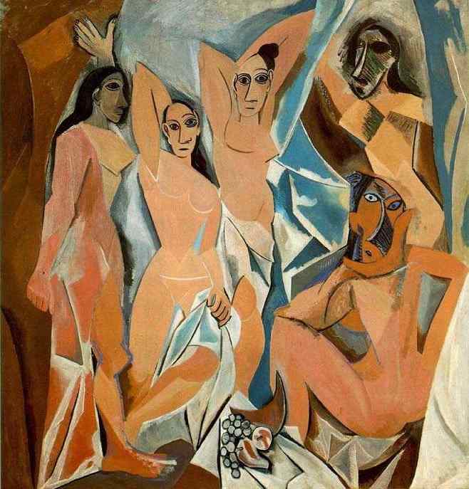 ”Demoiselles d’Avignon” (1907) | Foto: pablopicasso.org
