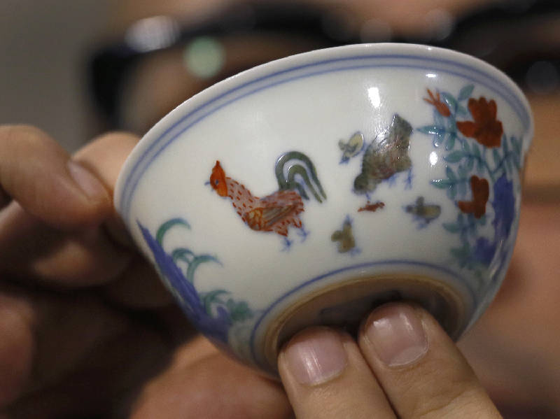 Ce bol de la dynastie Ming bat tous les records de vente pour la porcelaine chinoise - Photo Chattanooga Times