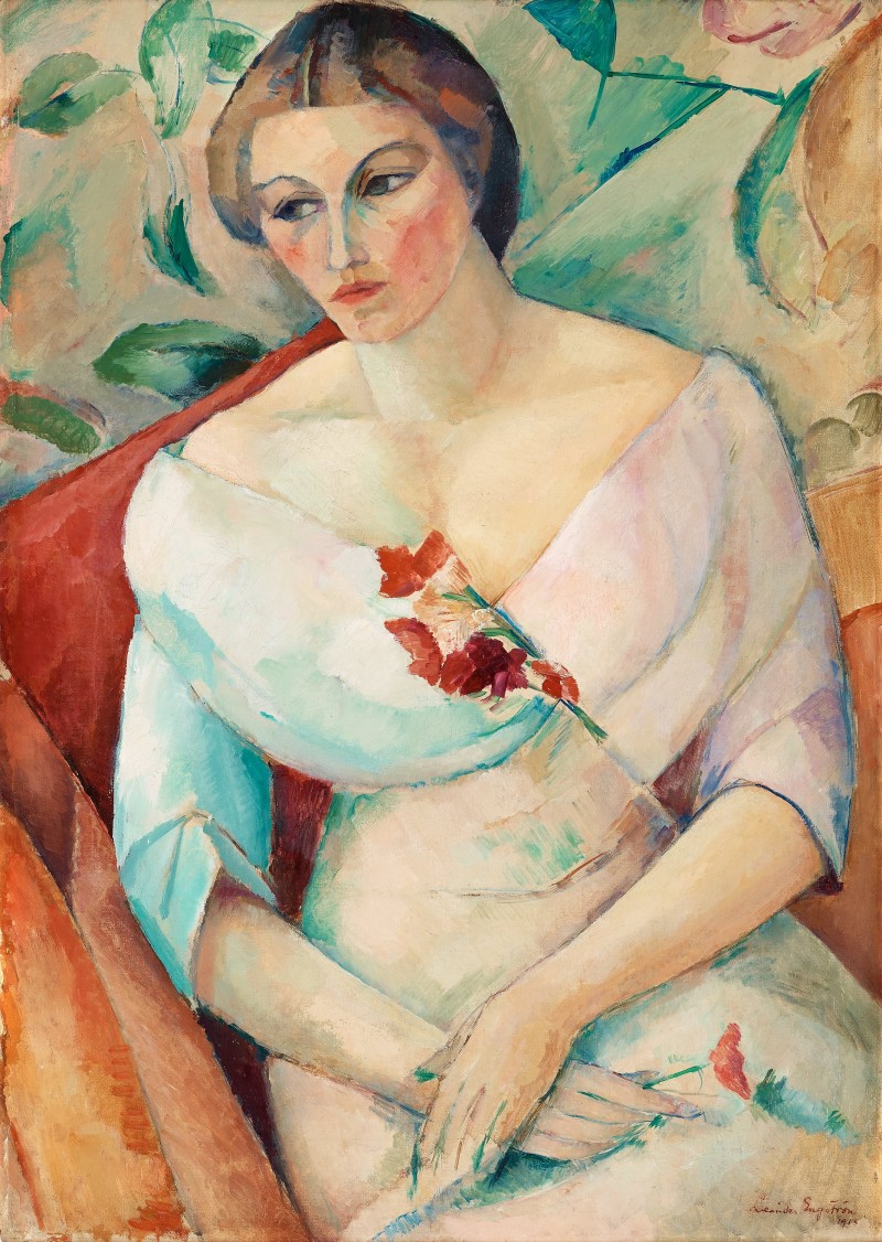 ”Konstnärens hustru”, 1931. Foto: Bukowskis.