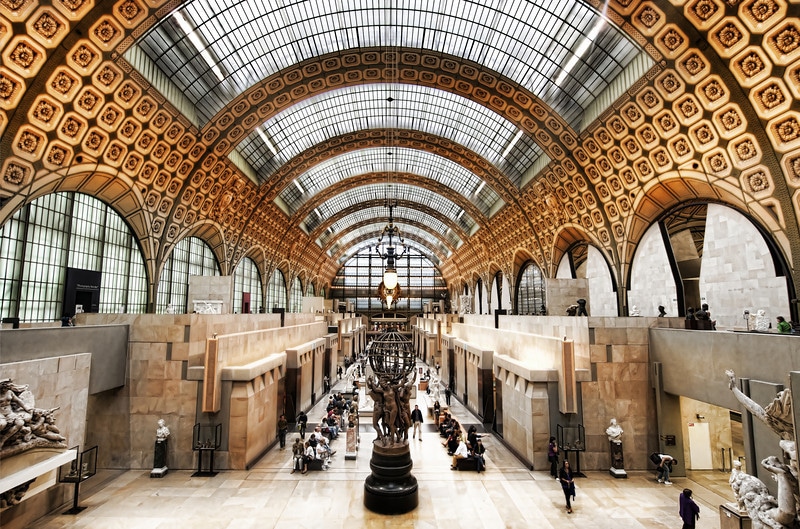 Musée d'Orsay, image via TeamTonic