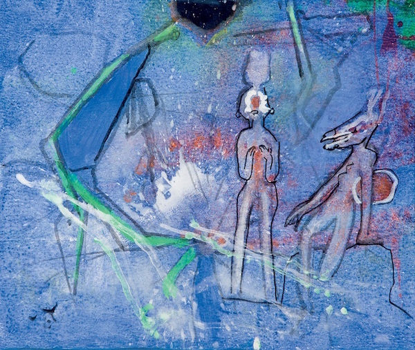 Objekt 161: Roberto Matta (1911- 2002). Veraguas. Olja på canvas. Startpris: 186 000 kronor.