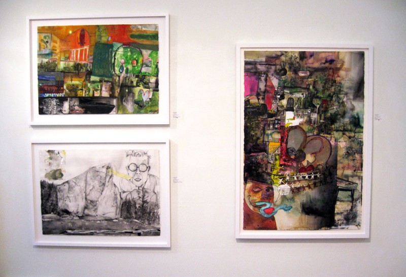 Albin Liljestrand på Galleri Bergman Karlstad. Foto via albinliljestrand.se.