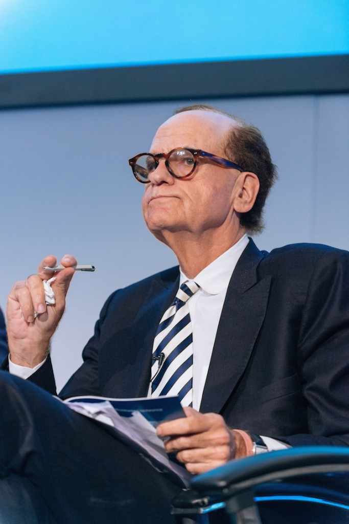 Le président d'Artnet Bill Fine a eu plusieurs commentaires intéressants et de bons conseils au sujet de la transformation de l'industrie au cours des dernières années