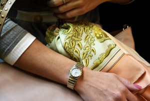 Todays Wristshot: OMEGA, Constellation, ´95, Cal 1456, 25,5 mm, steel/gold, quartz(Photo:kaplans.se)