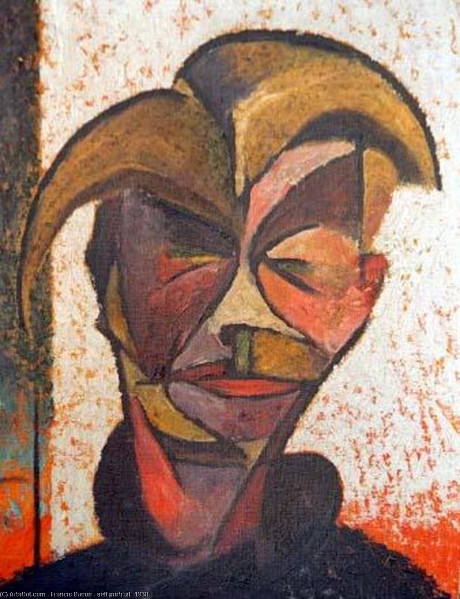 Francis Bacon, Self Portrait, 1930, immagine via Wikioo