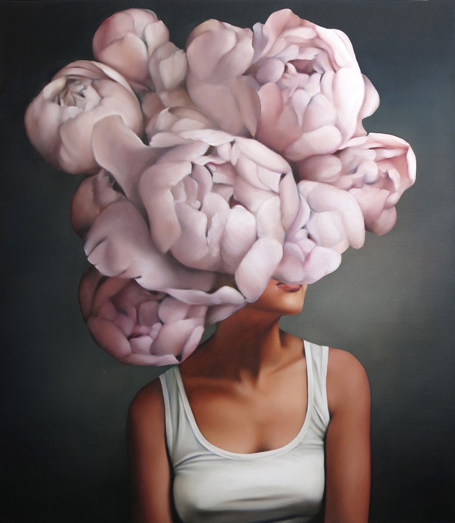 Amy Judd "Wistful Blooms", Hicks Gallery.
