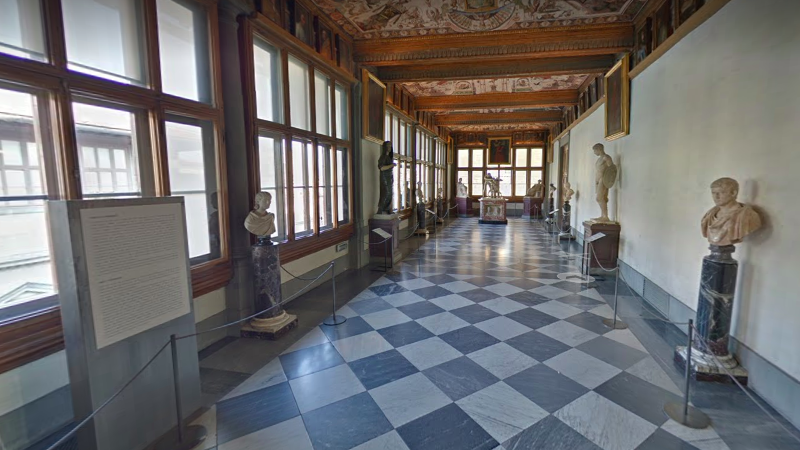 Uffizierna öppetider