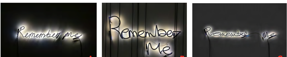 Steve McQueen (英國)來自M&T收藏。作品名稱:「Remember Me」
