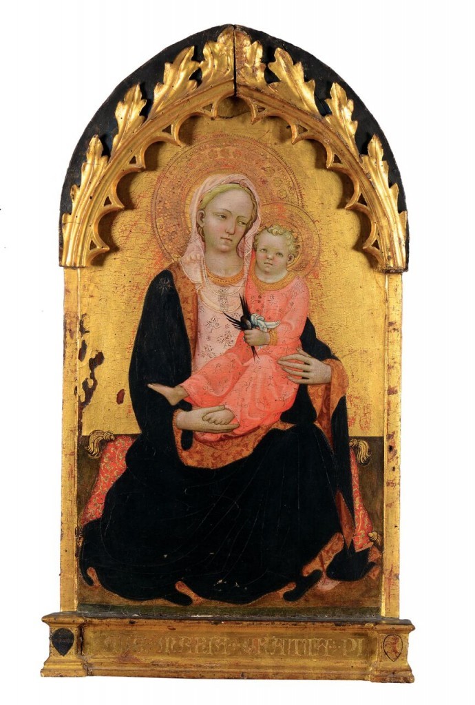 Rossello di Jacapo Franchi (1376 / 77-1456 Florence) - Madonna dell'UmiltàEstimate:£127 912 - 170 550Result: £266 485