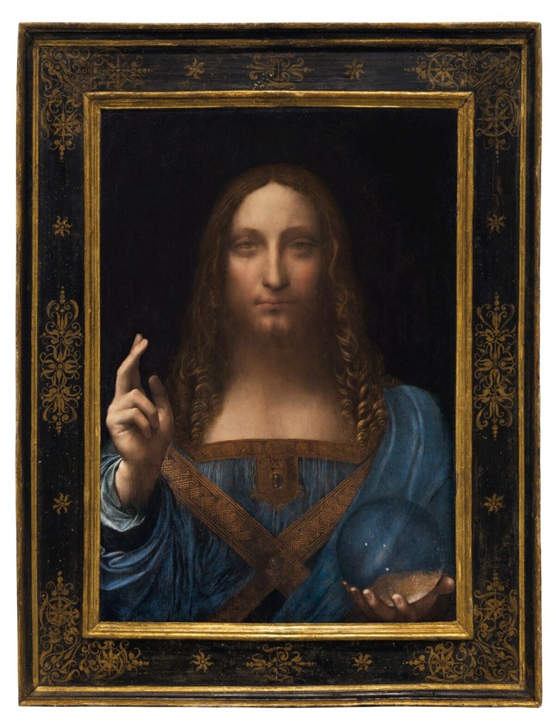 Da Vinci's Salvator Mundi
