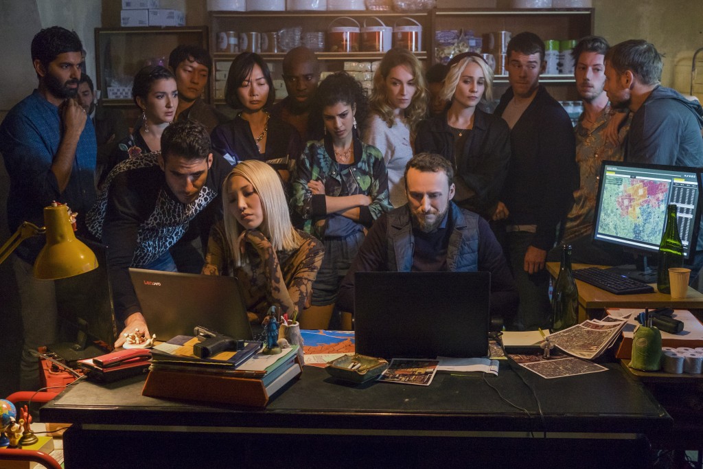 Shot from Sense8's Season Finale, "Amor Vincit Omnia". Photo via Netflix.