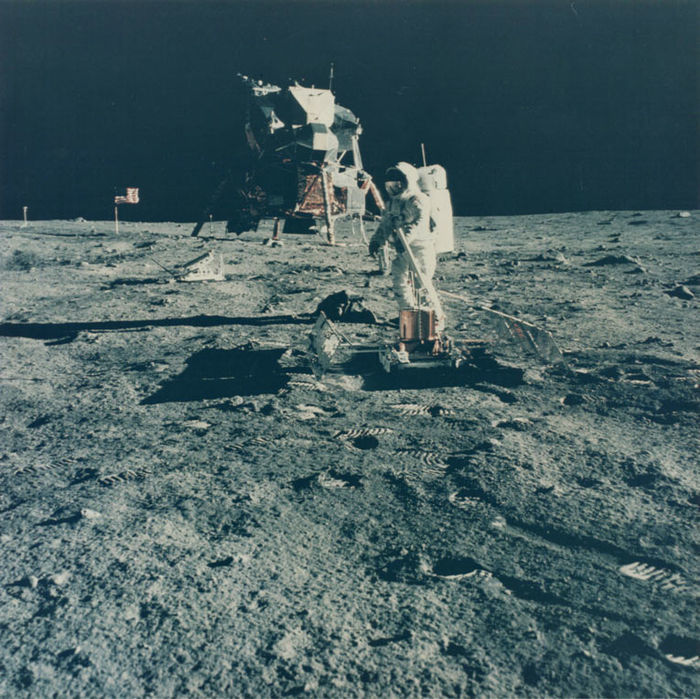 NASA - Apollo 11, Buzz Aldrin, 1969